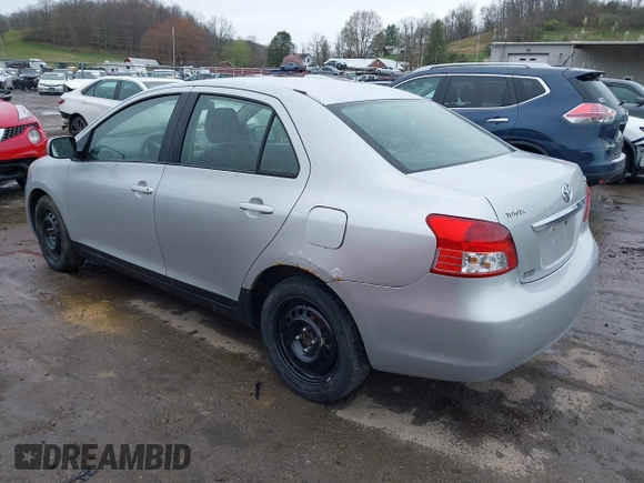 2010 Toyota Yaris with VIN JTDBT4K37A1363616, listed as a IAAI auction lot 41907622 with 311,836 mi miles. Bid and sale history available at carsss.com. Image 3.