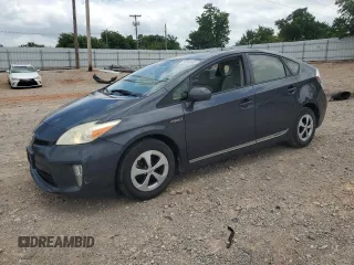 2012 Toyota Prius One with VIN JTDKN3DU8C1500219, listed as a Copart auction lot 58306565 with 218,855 mi miles and Salvage title. Bid and sale history available at DreamBid. Image 1.