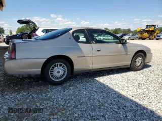 2002 Chevrolet Monte Carlo LS с VIN 2G1WW12E329106564, выставлен на аукционе Copart как лот 55937785 с пробегом 145 304 миль миль и Списание • Salvage title. История ставок и продаж доступна на DreamBid. Изображение 3.