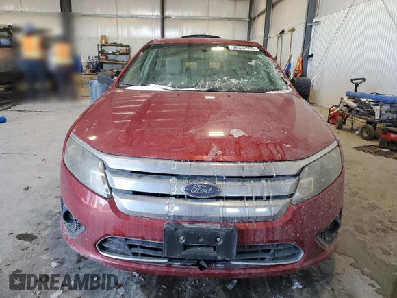 2010 Ford Fusion S with VIN 3FAHP0GA7AR103937, listed as a Copart auction lot 46330595 with 112,212 mi miles and Clean Title. Bid and sale history available at carsss.com. Image 5.