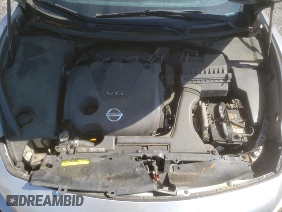 2011 Nissan Maxima SV with VIN 1N4AA5AP0BC858506, listed as a Copart auction lot 51858115 with 150,937 mi miles and Salvage Title. Bid and sale history available at DreamBid. Image 12.
