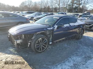 2019 Audi S5 Sportback Premium Plus z VIN WAUB4CF52KA039717, wystawiony jako Copart lot #88684595 z przebiegiem 42 582 mil mil oraz Szkody całkowita. Historia ofert i sprzedaży dostępna na DreamBid. Obrazek 1.