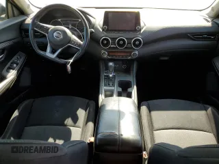2020 Nissan Sentra SV with VIN 3N1AB8CV1LY256231, listed as a Copart auction lot 52805675 with 107,882 mi miles and Salvage Title. Bid and sale history available at carsss.com. Image 8.