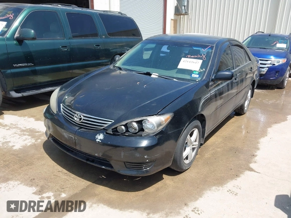 2006 Toyota Camry STD with VIN 4T1BE32K06U714721, listed as a IAAI auction lot 42142647 with 178,624 mi miles and . Bid and sale history available at carsss.com. Image 2.