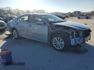 2013 Lexus ES 300h with VIN JTHBW1GG7D2021551, listed as a Copart auction lot 88787585 with 139,532 mi miles and Salvage Title. Bid and sale history available at DreamBid. Image 4.