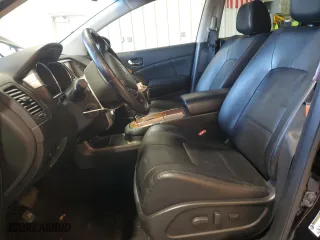 2011 Nissan Murano S with VIN JN8AZ1MW8BW152109, listed as a Copart auction lot 83475744 with 134,024 mi miles and Salvage Title. Bid and sale history available at carsss.com. Image 7.
