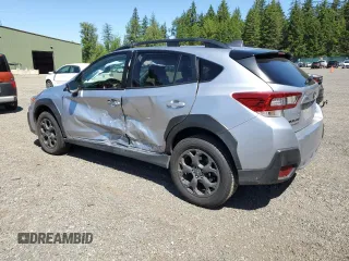 2022 Subaru Crosstrek Special Sports z VIN JF2GTHSC2NH235960, wystawiony jako Copart lot #57708465 z przebiegiem 47 526 mil mil oraz Czysty tytuł • Clean title. Historia ofert i sprzedaży dostępna na DreamBid. Obrazek 2.