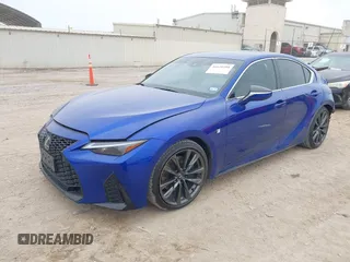 2024 Lexus IS with VIN JTHGZ1B25R5072240, listed as a IAAI auction lot 41628188 with 13,744 mi miles. Bid and sale history available at carsss.com. Image 17.