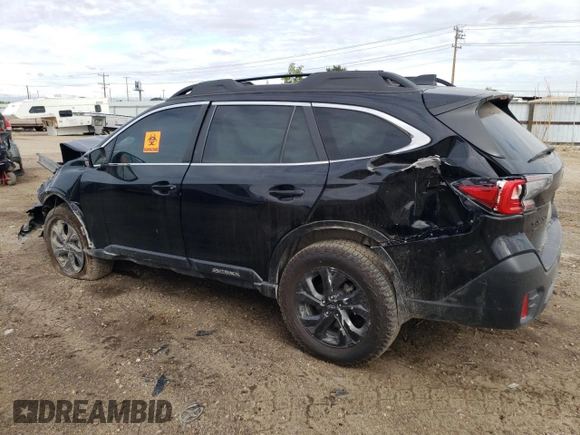 2020 Subaru Outback with VIN 4S4BTGHD5L3252728, listed as a Copart auction lot 70542243 with 21,833 mi miles and . Bid and sale history available at DreamBid. Image 2.