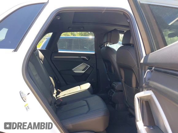 2023 Audi Q3 S line Premium with VIN WA1DECF34P1096834, listed as a IAAI auction lot 42644123 with 62,360 mi miles and . Bid and sale history available at DreamBid. Image 8.
