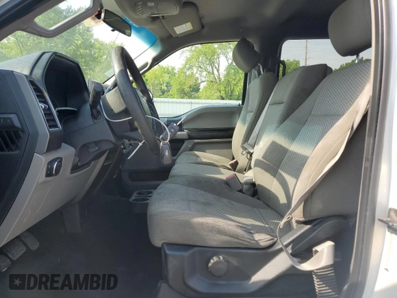 2017 Ford F-150 XL с VIN 1FTEW1CFXHKC75157, выставлен на аукционе Copart как лот 57405355 с пробегом 265 634 миль миль и Чистый • Clean title. История ставок и продаж доступна на DreamBid. Изображение 7.