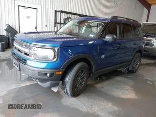 2023 Ford Bronco Sport Big Bend с VIN 3FMCR9B6XPRD01504, выставлен на аукционе IAAI как лот 42299596 с пробегом 23 215 миль миль и . История ставок и продаж доступна на DreamBid. Изображение 19.