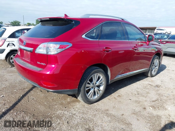 2010 Lexus RX 450h с VIN JTJBC1BA2A2403489, выставлен на аукционе IAAI как лот 42349835 с пробегом 40 163 миль миль и . История ставок и продаж доступна на DreamBid. Изображение 4.