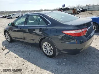 2015 Toyota Camry XLE with VIN 4T4BF1FK0FR516514, listed as a Copart auction lot 50070355 with 112,671 mi miles and Salvage Title. Bid and sale history available at carsss.com. Image 2.