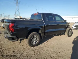 2023 Chevrolet Colorado 2WD LT with VIN 1GCPSCEK5P1235101, listed as a Copart auction lot 77695904 with 6,408 mi miles and Salvage Title. Bid and sale history available at carsss.com. Image 3.