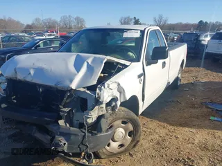 2008 Ford F-150 XL with VIN 1FTRF12278KB62993, listed as a IAAI auction lot 41757798 with 188,967 mi miles. Bid and sale history available at carsss.com. Image 17.