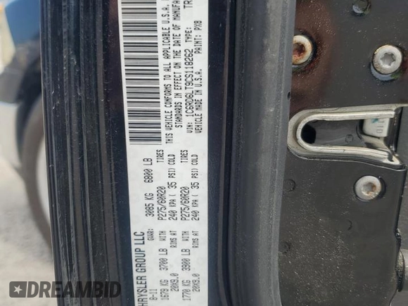 2012 Ram 1500 Big Horn z VIN 1C6RD6LT9CS118262, wystawiony jako Copart lot #62069075 z przebiegiem 246 003 mil mil oraz Szkoda całkowita • Salvage title. Historia ofert i sprzedaży dostępna na DreamBid. Obrazek 12.