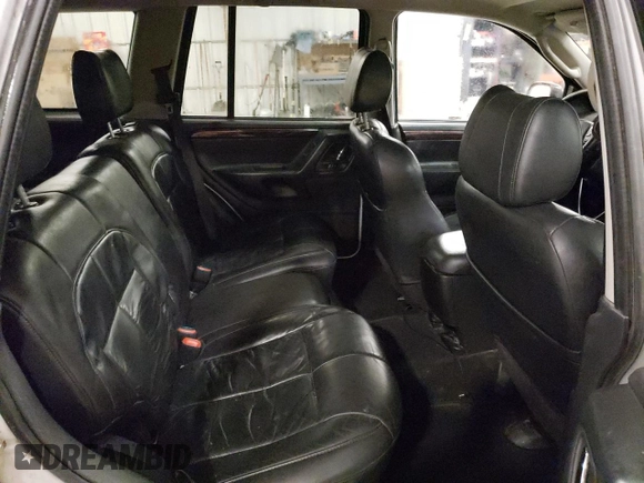 2004 Jeep Grand Cherokee Limited with VIN 1J4GW58S34C283850, listed as a Copart auction lot 81348634 with 207,307 mi miles and Clean title. Bid and sale history available at DreamBid. Image 11.