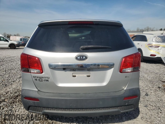 2011 Kia Sorento EX with VIN 5XYKU4A19BG010065, listed as a Copart auction lot 50941985 with 86,122 mi miles and Salvage Title. Bid and sale history available at carsss.com. Image 6.