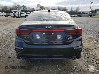 2020 Kia Forte LXS with VIN 3KPF24AD9LE141593, listed as a Copart auction lot 88571985 with 94,575 mi miles and Salvage Title. Bid and sale history available at carsss.com. Image 6.
