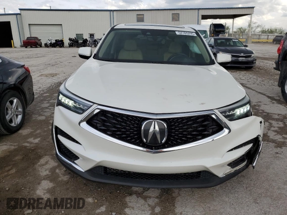 2019 Acura RDX with VIN 5J8TC1H38KL022310, listed as a Copart auction lot 54165295 with 114,582 mi miles and Salvage title. Bid and sale history available at DreamBid. Image 5.