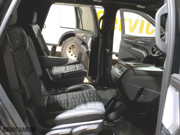 2023 Cadillac Escalade 4WD Sport Platinum with VIN 1GYS4GKL5PR336482, listed as a Copart auction lot 51202425 with 0 mi miles and Salvage Title. Bid and sale history available at carsss.com. Image 11.