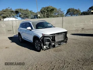 2019 Hyundai Santa Fe Ultimate with VIN 5NMS5CAD2KH133696, listed as a Copart auction lot 83610624 with 44,058 mi miles and Salvage Title. Bid and sale history available at carsss.com. Image 11.