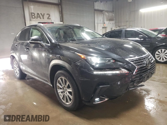 2020 Lexus NX 300 with VIN JTJDARDZ1L5004526, listed as a Copart auction lot 50949195 with 71,131 mi miles and Salvage Title. Bid and sale history available at DreamBid. Image 4.