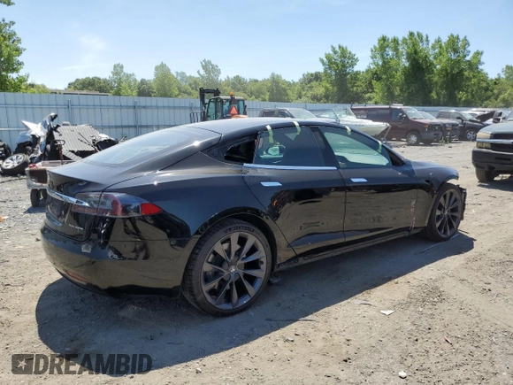 2021 Tesla Model S Long Range Plus z VIN 5YJSA1E29MF417453, wystawiony jako Copart lot #61480025 z przebiegiem 83 526 mil mil oraz Szkoda całkowita • Salvage title. Historia ofert i sprzedaży dostępna na DreamBid. Obrazek 3.