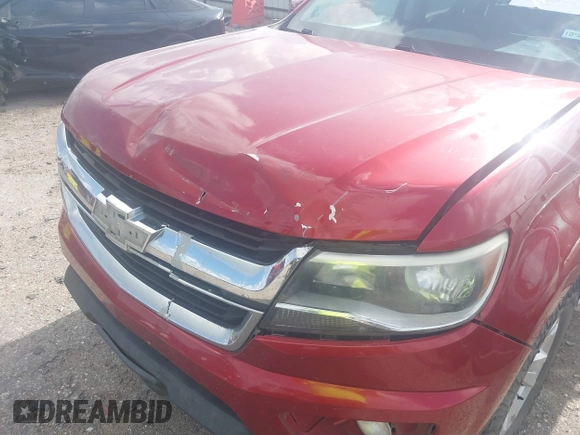 2016 Chevrolet Colorado 2WD LT with VIN 1GCGSCE39G1106657, listed as a IAAI auction lot 42527205 with 229,749 mi miles and . Bid and sale history available at DreamBid. Image 6.