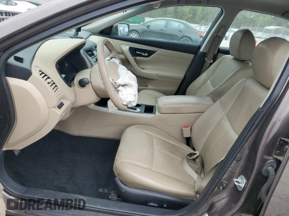 2015 Nissan Altima S with VIN 1N4AL3AP9FC445374, listed as a Copart auction lot 51103495 with 96,153 mi miles and Salvage Title. Bid and sale history available at DreamBid. Image 7.