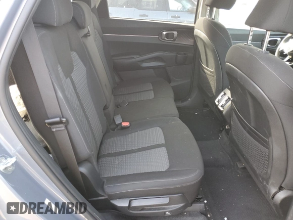2022 Kia Sorento LX with VIN 5XYRG4LC6NG132519, listed as a Copart auction lot 48679605 with 23,437 mi miles and Salvage Title. Bid and sale history available at carsss.com. Image 12.