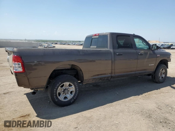 2019 Ram 2500 Tradesman with VIN 3C6UR5HJ7KG553283, listed as a Copart auction lot 53468205 with 81,913 mi miles and Salvage title. Bid and sale history available at DreamBid. Image 3.