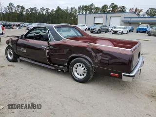 1987 Chevrolet El Camino z VIN 3GCCW80H5HS913373, wystawiony jako Copart lot #77822994 z przebiegiem 89 040 mil mil oraz Szkoda całkowita • Salvage title. Historia ofert i sprzedaży dostępna na DreamBid. Obrazek 2.