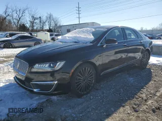 2018 Lincoln MKZ Reserve with VIN 3LN6L5E91JR600156, listed as a Copart auction lot 85466134 with 119,537 mi miles and Clean Title. Bid and sale history available at carsss.com. Image 1.