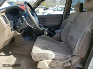 1997 Toyota 4Runner SR5 with VIN JT3HN86R7V0092941, listed as a Copart auction lot 46669275 with 136,628 mi miles and Salvage Title. Bid and sale history available at carsss.com. Image 7.