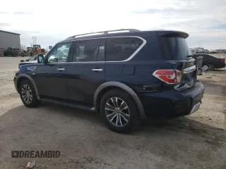 2018 Nissan Armada SV with VIN JN8AY2NC0J9555110, listed as a Copart auction lot 39994633 with 30,721 mi miles. Bid and sale history available at carsss.com. Image 2.