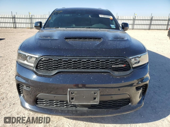 2024 Dodge Durango R/T Plus с VIN 1C4SDJCT1RC102704, выставлен на аукционе Copart как лот 41909905 с пробегом 13 728 миль миль и Списание • Salvage title. История ставок и продаж доступна на DreamBid. Изображение 5.