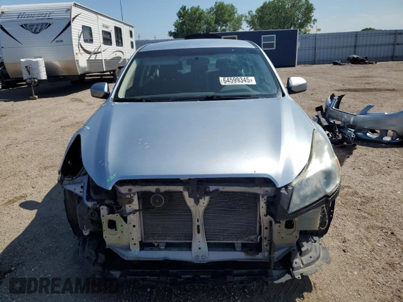 2013 Subaru Legacy Premium with VIN 4S3BMBC68D3037083, listed as a Copart auction lot 64599345 with 107,781 mi miles and Salvage title. Bid and sale history available at DreamBid. Image 5.