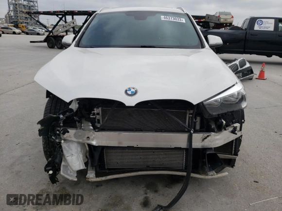 2018 BMW X1 sDrive28i with VIN WBXHU7C3XJ5H44902, listed as a Copart auction lot 46373033 with 49,520 mi miles and . Bid and sale history available at DreamBid. Image 5.