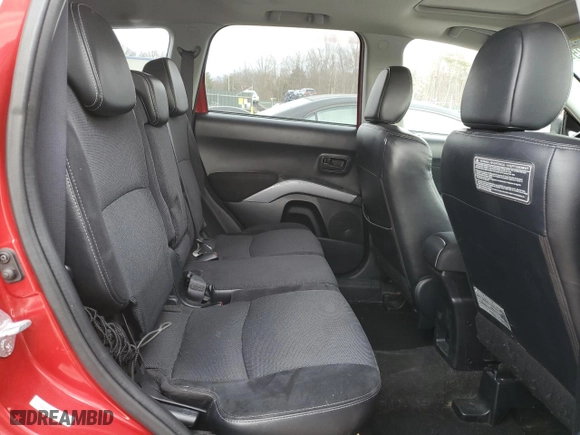 2008 Mitsubishi Outlander SE with VIN JA4LT31W98Z018586, listed as a Copart auction lot 48254525 with 152,307 mi miles and Salvage Title. Bid and sale history available at carsss.com. Image 11.