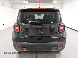 2020 Jeep Renegade Trailhawk с VIN ZACNJBC10LPL03200, выставлен на аукционе Copart как лот 61012325 с пробегом 57 213 миль миль и Чистый • Clean title. История ставок и продаж доступна на DreamBid. Изображение 6.