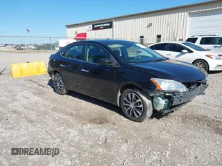 2013 Nissan Sentra SV with VIN 1N4AB7AP8DN909931, listed as a IAAI auction lot 41475743 with 139,217 mi miles and . Bid and sale history available at carsss.com. Image 1.