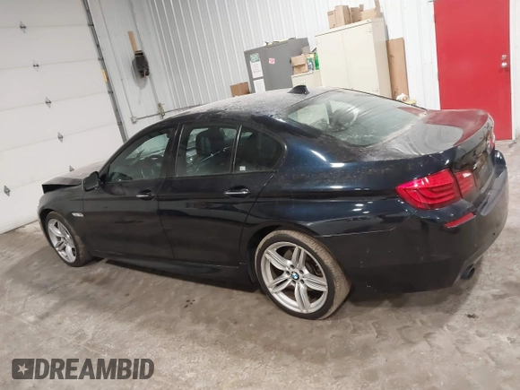 2013 BMW 5 Series 535i xDrive with VIN WBAFU7C5XDDU67162, listed as a IAAI auction lot 41741520 with 143,998 mi miles and . Bid and sale history available at carsss.com. Image 14.