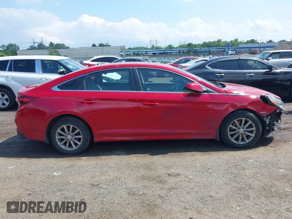 2018 Hyundai Sonata SE z VIN 5NPE24AFXJH690659, wystawiony jako IAAI lot #42351299 z przebiegiem 86 211 mil mil oraz . Historia ofert i sprzedaży dostępna na DreamBid. Obrazek 13.