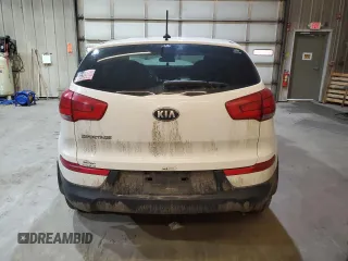 2015 Kia Sportage LX with VIN KNDPB3AC1F7701388, listed as a Copart auction lot 48404805 with 176,992 mi miles and Salvage Title. Bid and sale history available at DreamBid. Image 6.
