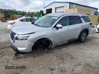 2025 Nissan Pathfinder SL with VIN 5N1DR3CC7SC236723, listed as a Copart auction lot 57266155 with 5,220 mi miles and Clean title. Bid and sale history available at DreamBid. Image 1.