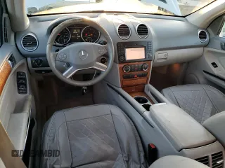 2009 Mercedes-Benz M 3.5L with VIN 4JGBB56EX9A521264, listed as a Copart auction lot 87000234 with 239,700 mi miles and Clean Title. Bid and sale history available at carsss.com. Image 8.
