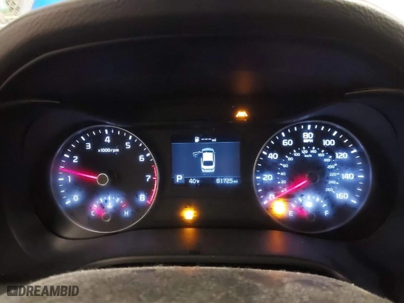 2019 Kia Forte S with VIN 3KPF34AD1KE078193, listed as a IAAI auction lot 41508363 with 81,725 mi miles. Bid and sale history available at carsss.com. Image 7.