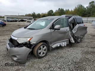 2011 Nissan Quest SL z VIN JN8AE2KP7B9012161, wystawiony jako Copart lot #79733244 z przebiegiem 149 823 mil mil oraz Szkody całkowita. Historia ofert i sprzedaży dostępna na DreamBid. Obrazek 1.